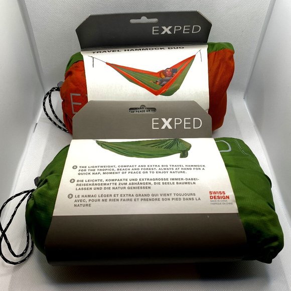 Exped Travel Hammock, Bundle, Multicolor, Set of 2 - Picture 2 of 7